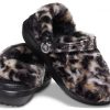 Crocs (WMNS) Classic Fur Sure “Astarlı Hayvan Oreo” 207303-0C4