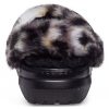 Crocs (WMNS) Classic Fur Sure “Astarlı Hayvan Oreo” 207303-0C4