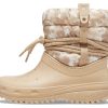 Crocs (WMNS) Classic Neo Puff Luxe Botlar “Bej Beyaz” 207312-2E9