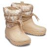 Crocs (WMNS) Classic Neo Puff Luxe Botlar “Bej Beyaz” 207312-2E9