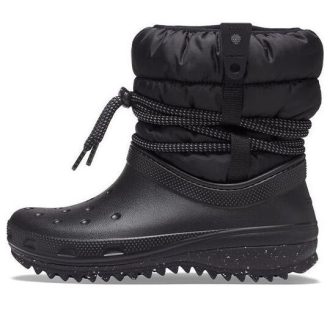Crocs (WMNS) Classic Neo Puff Luxe Botlar “Siyah” 207312-001