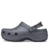 Crocs (WMNS) Classic Platform Glitter II Clog “Siyah” 207770-001