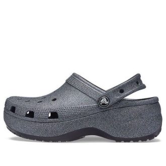 Crocs (WMNS) Classic Platform Glitter II Clog “Siyah” 207770-001