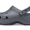 Crocs (WMNS) Classic Platform Glitter II Clog “Siyah” 207770-001