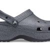 Crocs (WMNS) Classic Platform Glitter II Clog “Siyah” 207770-001
