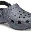Crocs (WMNS) Classic Platform Glitter II Clog “Siyah” 207770-001