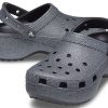 Crocs (WMNS) Classic Platform Glitter II Clog “Siyah” 207770-001