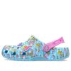 Crocs (WMNS) Classic x Lisa Frank “Unicorns” 208825-411 Terlik