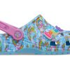 Crocs (WMNS) Classic x Lisa Frank “Unicorns” 208825-411 Terlik