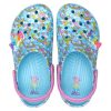 Crocs (WMNS) Classic x Lisa Frank “Unicorns” 208825-411 Terlik