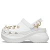 Crocs (WMNS) Clog Outdoor Klasik Spor Sandaleti Beyaz 207389-103