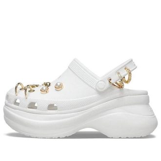 Crocs (WMNS) Clog Outdoor Klasik Spor Sandaleti Beyaz 207389-103
