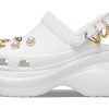 Crocs (WMNS) Clog Outdoor Klasik Spor Sandaleti Beyaz 207389-103