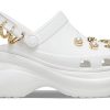 Crocs (WMNS) Clog Outdoor Klasik Spor Sandaleti Beyaz 207389-103
