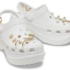 Crocs (WMNS) Clog Outdoor Klasik Spor Sandaleti Beyaz 207389-103