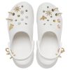 Crocs (WMNS) Clog Outdoor Klasik Spor Sandaleti Beyaz 207389-103