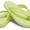 Crocs (WMNS) Crocband Flip “Açık Yeşil” 206100-3U4