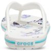 Crocs (WMNS) Crocband Flowers Parmak Arası Terlik Beyaz 206101-1C8