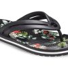 Crocs (WMNS) Crocband Flowers Parmak Arası Terlik Siyah 206101-0FF
