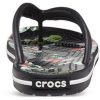 Crocs (WMNS) Crocband Flowers Parmak Arası Terlik Siyah 206101-0FF