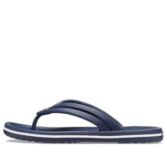 Crocs (WMNS) Crocband Parmak Arası Terlik “Koyu Mavi” 206100-410