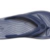 Crocs (WMNS) Crocband Parmak Arası Terlik “Koyu Mavi” 206100-410