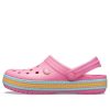 Crocs (WMNS) Crocband Plaj Pembesi Sandaletler 205889-669