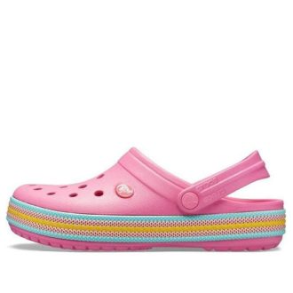 Crocs (WMNS) Crocband Plaj Pembesi Sandaletler 205889-669