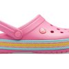 Crocs (WMNS) Crocband Plaj Pembesi Sandaletler 205889-669