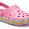 Crocs (WMNS) Crocband Plaj Pembesi Sandaletler 205889-669