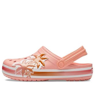 Crocs (WMNS) Crocband Yaz Eğlencesi Takunyaları “Turuncu” 205578-737