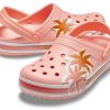 Crocs (WMNS) Crocband Yaz Eğlencesi Takunyaları “Turuncu” 205578-737