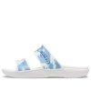 Crocs (WMNS) CrocsDiğer Spor Terlikleri “Beyaz Mavi” 207248-100