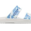 Crocs (WMNS) CrocsDiğer Spor Terlikleri “Beyaz Mavi” 207248-100