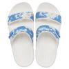Crocs (WMNS) CrocsDiğer Spor Terlikleri “Beyaz Mavi” 207248-100