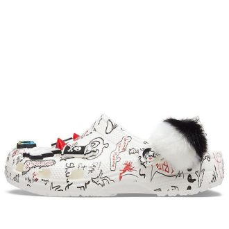 Crocs (WMNS) Cruella 2 x Klasik Clog “Stay Weird” 207402-100