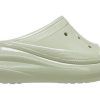 Crocs (WMNS) Crush High Shine Terlikler “Açık Yeşil” 209648-3VS
