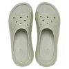 Crocs (WMNS) Crush High Shine Terlikler “Açık Yeşil” 209648-3VS