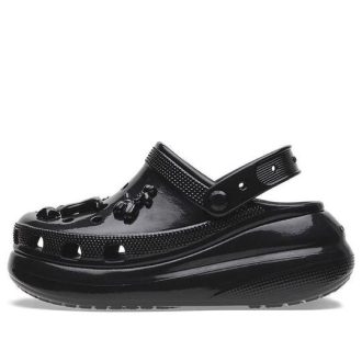 Crocs (WMNS) Crush High Shine Tıkırtı “Siyah” 209285-001