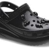 Crocs (WMNS) Crush High Shine Tıkırtı “Siyah” 209285-001