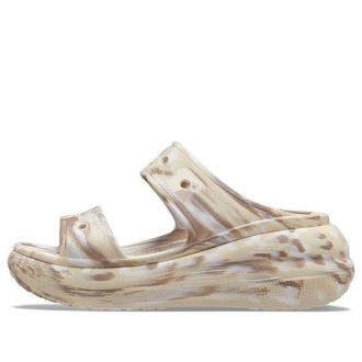 Crocs (WMNS) Crush Mermer Desenli Sandal 208235-2Y3