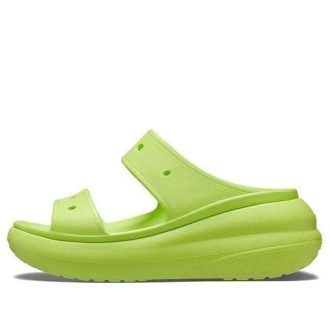 Crocs (WMNS) Crush Sandalet “Limeade” 207670-3UH