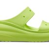 Crocs (WMNS) Crush Sandalet “Limeade” 207670-3UH