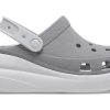 Crocs (WMNS) Crush Yansıtıcı Ayakkabı “Gri Beyaz” 209209-1LP