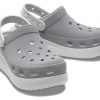 Crocs (WMNS) Crush Yansıtıcı Ayakkabı “Gri Beyaz” 209209-1LP