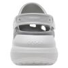 Crocs (WMNS) Crush Yansıtıcı Ayakkabı “Gri Beyaz” 209209-1LP