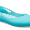 Crocs (WMNS) Düz Buz Mavisi Sandaletler 16265-4DJ