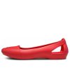 Crocs (WMNS) Düz Kırmızı Sandaletler 202811-8C1