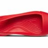 Crocs (WMNS) Düz Kırmızı Sandaletler 202811-8C1