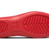 Crocs (WMNS) Düz Kırmızı Sandaletler 202811-8C1